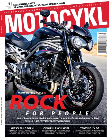 E-magazín Motocykl 5/2018 - Petrolhead Media s.r.o. 