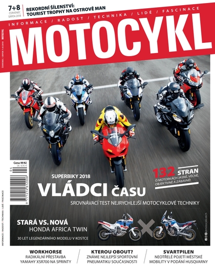 E-magazín Motocykl 07/2018 - Petrolhead Media s.r.o. 