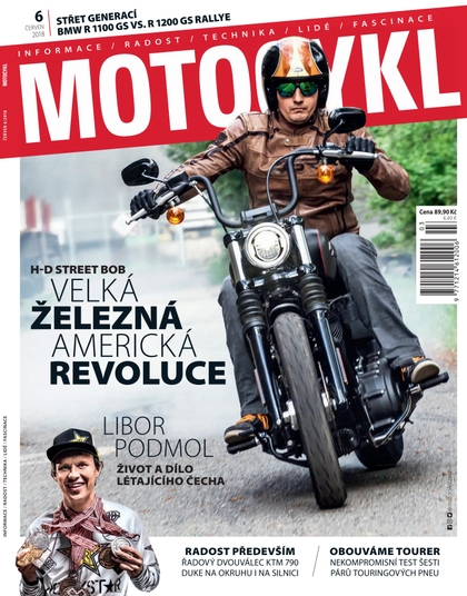 E-magazín Motocykl 6/2018 - Petrolhead Media s.r.o. 