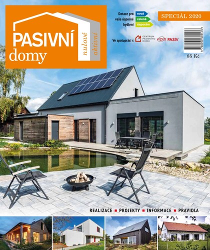 E-magazín PASIVNÍ domy - nulové -aktivní 2020 - Pro Vobis