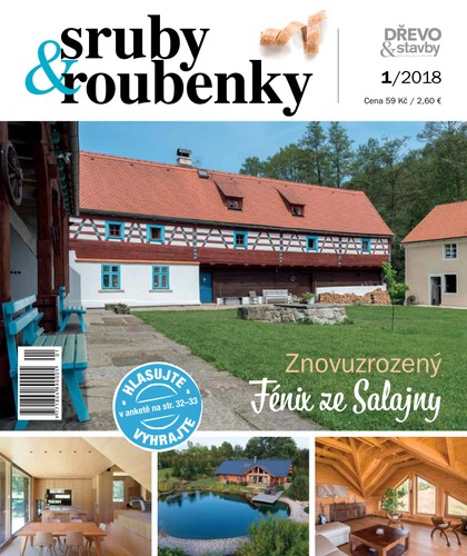 E-magazín sruby&ROUBENKY 1/2018 - Pro Vobis