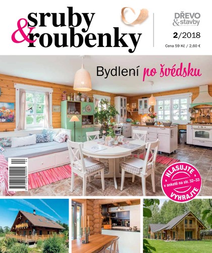 E-magazín sruby&ROUBENKY 2/2018 - Pro Vobis