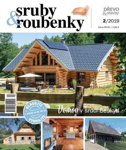 E-magazín sruby&ROUBENKY 2/2019 - Pro Vobis