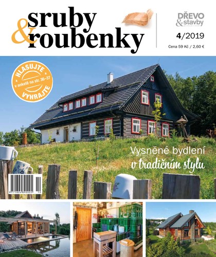 E-magazín sruby&ROUBENKY 4/2019 - Pro Vobis