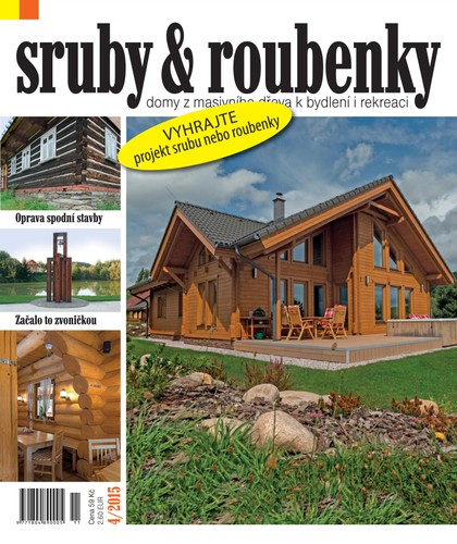 E-magazín sruby&ROUBENKY 4/2015 - Pro Vobis