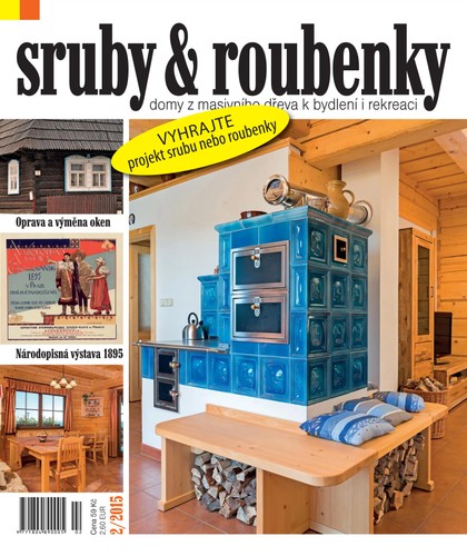 E-magazín sruby&ROUBENKY 2/2015 - Pro Vobis