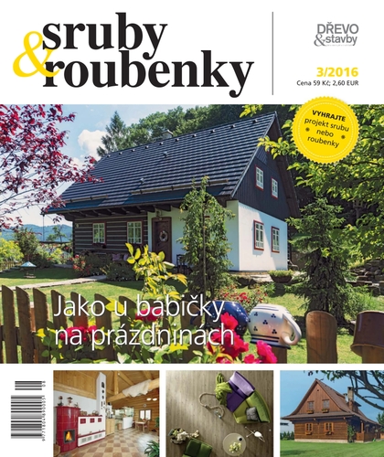 E-magazín sruby&ROUBENKY 3/2016 - Pro Vobis