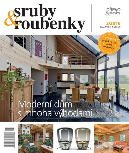 E-magazín sruby&ROUBENKY 2/2016 - Pro Vobis