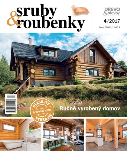 E-magazín sruby&ROUBENKY 4/2017 - Pro Vobis