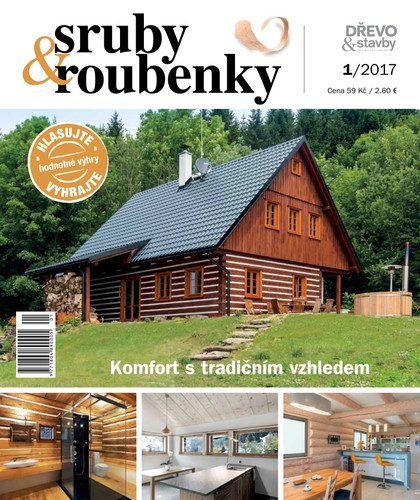 E-magazín sruby&ROUBENKY 1/2017 - Pro Vobis