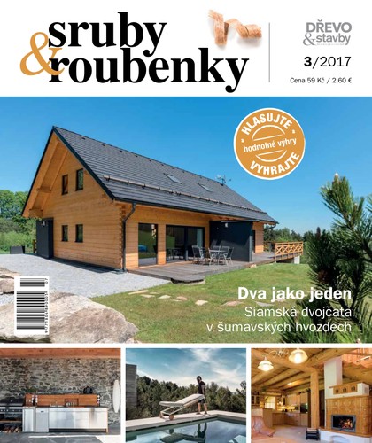 E-magazín sruby&ROUBENKY 3/2017 - Pro Vobis