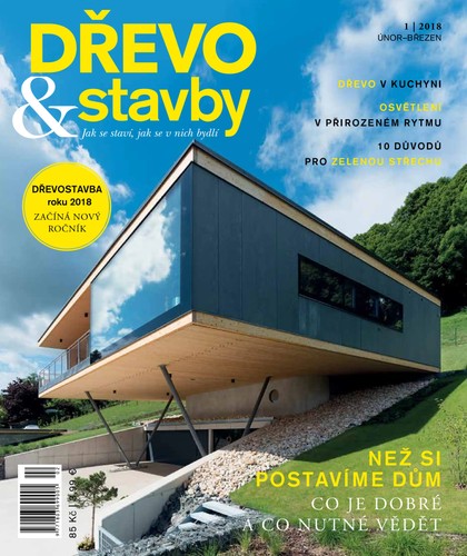 E-magazín DŘEVO&stavby 1/2018 - Pro Vobis