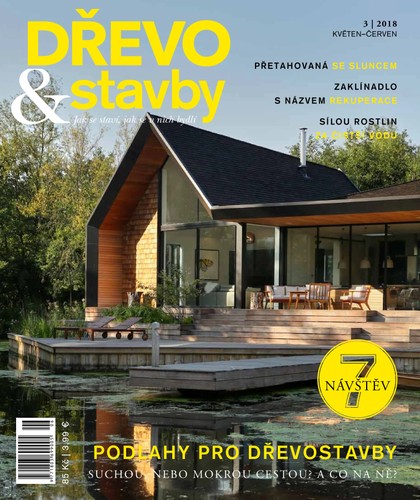 E-magazín DŘEVO&stavby 3/2018 - Pro Vobis