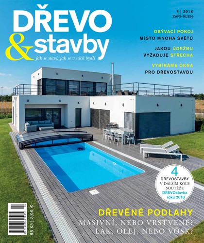 E-magazín DŘEVO&stavby 5/2018 - Pro Vobis