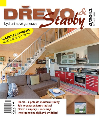 E-magazín DŘEVO&stavby 4/2013 - Pro Vobis