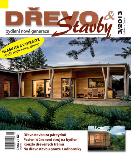 E-magazín DŘEVO&stavby 3/2013 - Pro Vobis