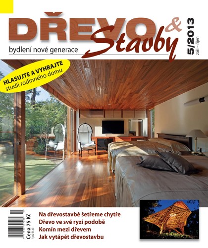 E-magazín DŘEVO&stavby 5/2013 - Pro Vobis