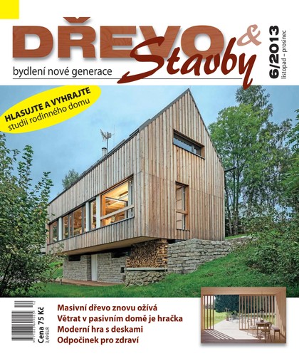 E-magazín DŘEVO&stavby 6/2013 - Pro Vobis