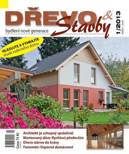 E-magazín DŘEVO&stavby 1/2013 - Pro Vobis