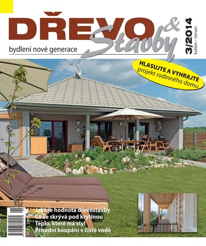 E-magazín DŘEVO&stavby 3/2014 - Pro Vobis