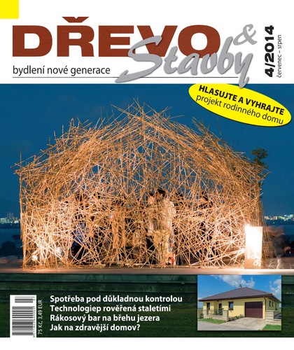 E-magazín DŘEVO&stavby 4/2014 - Pro Vobis