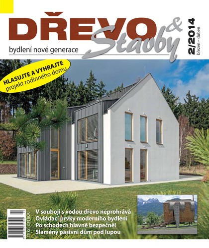 E-magazín DŘEVO&stavby 2/2014 - Pro Vobis