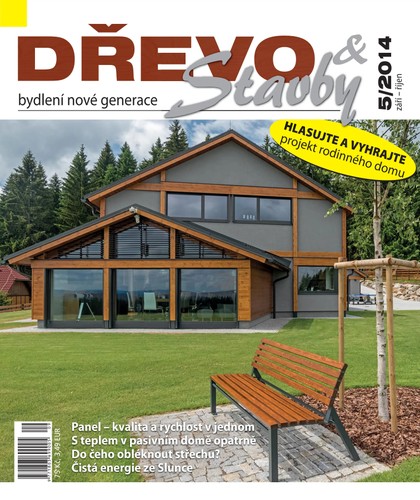 E-magazín DŘEVO&stavby 5/2014 - Pro Vobis