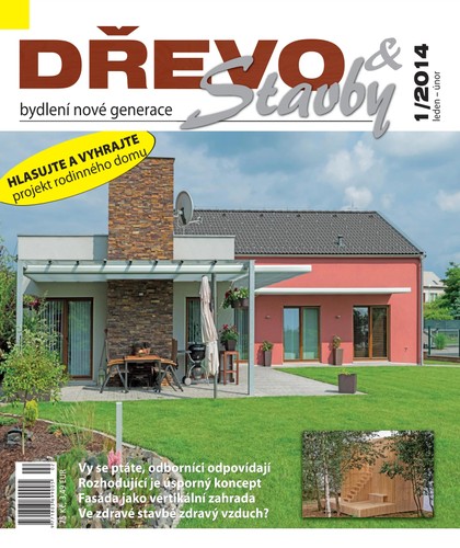 E-magazín DŘEVO&stavby 1/2014 - Pro Vobis