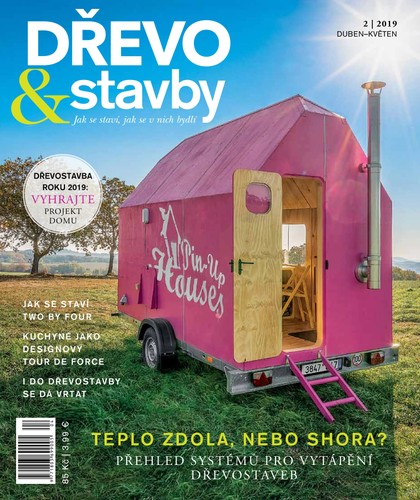 E-magazín DŘEVO&stavby 2/2019 - Pro Vobis