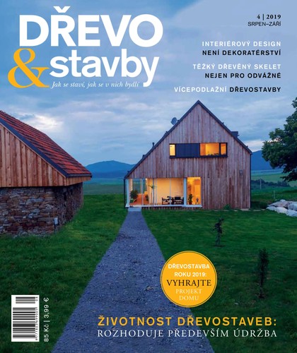 E-magazín DŘEVO&stavby 4/2019 - Pro Vobis