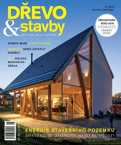 E-magazín DŘEVO&stavby 3/2019 - Pro Vobis