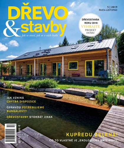 E-magazín DŘEVO&stavby 5/2019 - Pro Vobis