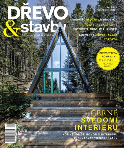 E-magazín DŘEVO&stavby 6/2019 - Pro Vobis