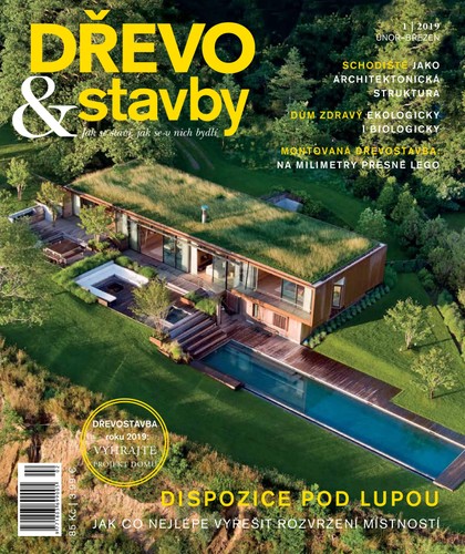 E-magazín DŘEVO&stavby 1/2019 - Pro Vobis