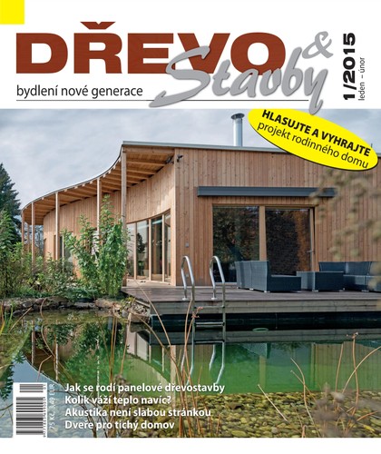 E-magazín DŘEVO&stavby 1/2015 - Pro Vobis