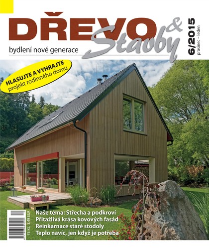 E-magazín DŘEVO&stavby 6/2015 - Pro Vobis