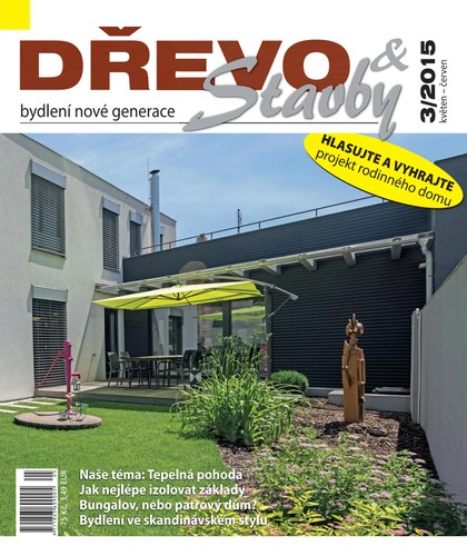 E-magazín DŘEVO&stavby 3/2015 - Pro Vobis