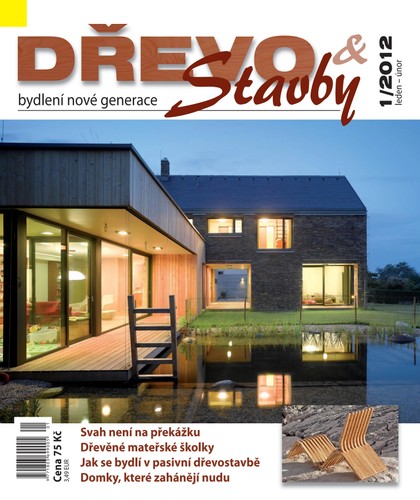 E-magazín DŘEVO&stavby 1/2012 - Pro Vobis