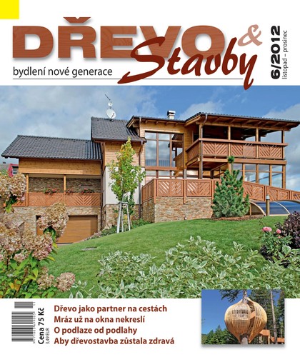 E-magazín DŘEVO&stavby 6/2012 - Pro Vobis