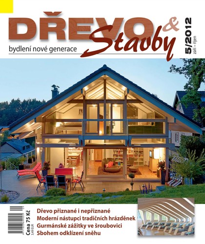 E-magazín DŘEVO&stavby 5/2012 - Pro Vobis