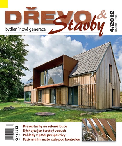 E-magazín DŘEVO&stavby 4/2012 - Pro Vobis