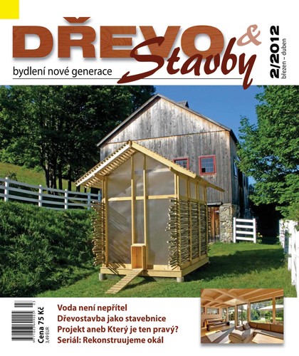 E-magazín DŘEVO&stavby 2/2012 - Pro Vobis