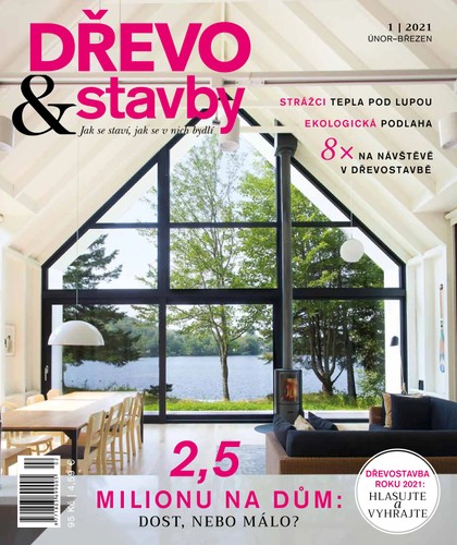 E-magazín DŘEVO&stavby 1/2021 - Pro Vobis