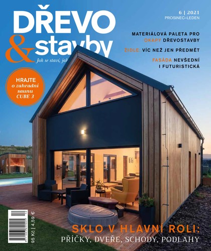 E-magazín DŘEVO&stavby 6/2021 - Pro Vobis