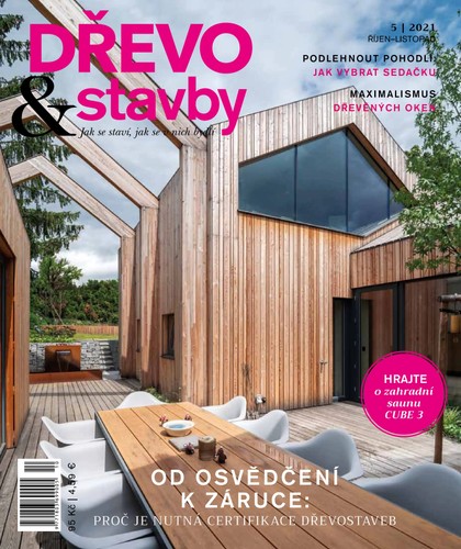 E-magazín DŘEVO&stavby 5/2021 - Pro Vobis