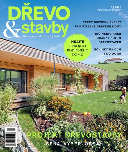 E-magazín DŘEVO&stavby 3/2016 - Pro Vobis