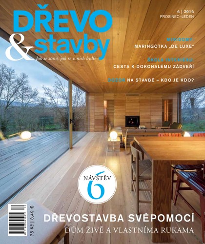 E-magazín DŘEVO&stavby 6/2016 - Pro Vobis