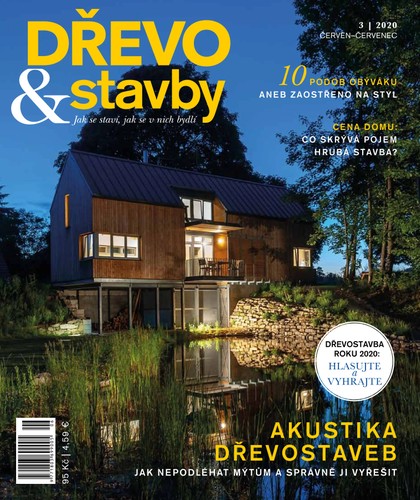 E-magazín DŘEVO&stavby 3/2020 - Pro Vobis