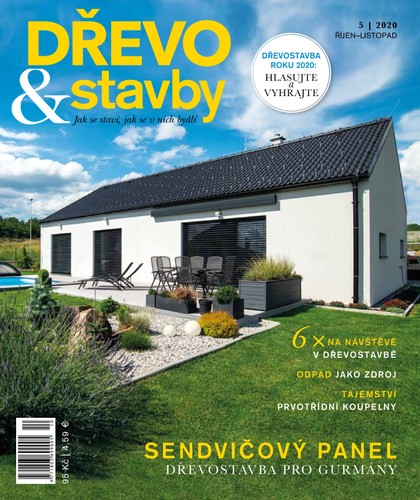 E-magazín DŘEVO&stavby 5/2020 - Pro Vobis