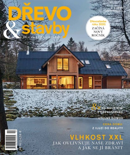 E-magazín DŘEVO&stavby 1/2020 - Pro Vobis